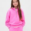 Dziecięca bluza z kapturem VintageSoft z zamkiem błyskawicznym