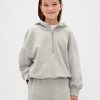 Dziecięca bluza z kapturem VintageSoft z zamkiem błyskawicznym