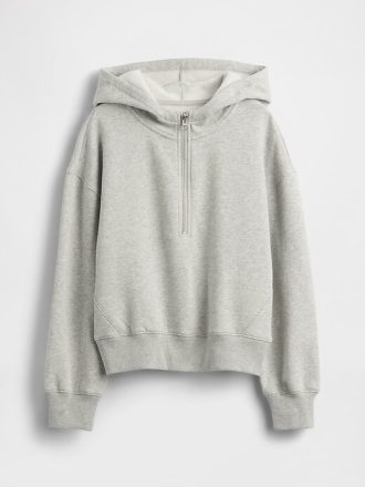 Dziecięca bluza z kapturem VintageSoft z zamkiem błyskawicznym