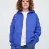 Dziecięca bluza z kapturem VintageSoft zapinana na zamek