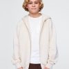 Dziecięca bluza z kapturem VintageSoft zapinana na zamek