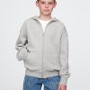 Dziecięca bluza z kapturem VintageSoft zapinana na zamek