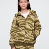 Dziecięca bluza z kapturem VintageSoft zapinana na zamek