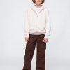 Dziecięca bluza z kapturem VintageSoft zapinana na zamek
