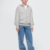 Dziecięca bluza z kapturem VintageSoft zapinana na zamek