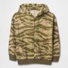 Dziecięca bluza z kapturem VintageSoft zapinana na zamek