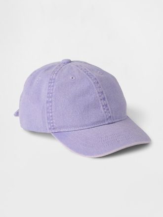 Dziecięca czapka baseballowa Overdye Denim Bow