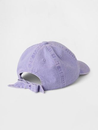 Dziecięca czapka baseballowa Overdye Denim Bow