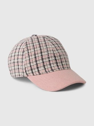 Dziecięca czapka baseballowa Tweed