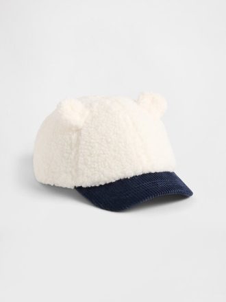 Dziecięca czapka bejsbolówka Sherpa & Corduroy Bear