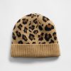 Dziecięca czapka CashSoft Leopard