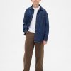 Dziecięca jeansowa koszula oversize