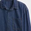 Dziecięca jeansowa koszula oversize