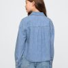 Dziecięca koszula jeansowa oversize