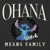 Dziecięca koszulka Lilo i Stich Ohana Means Family Graphic Boxy Crop Tee