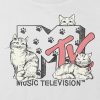 Dziecięca koszulka MTV Cats Graphic Boxy Crop