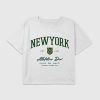 Dziecięca koszulka New York Athletics Graphic Boxy Crop