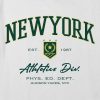 Dziecięca koszulka New York Athletics Graphic Boxy Crop