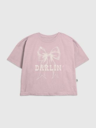 Dziecięca koszulka z grafiką Darlin Bow