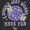 Dziecięca koszulka z grafiką Disco Ghosts