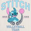 Dziecięca koszulka z grafiką drużyny siatkarskiej Lilo i Stich