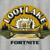 Dziecięca koszulka z grafiką Fortnite Loot Lake