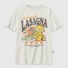 Dziecięca koszulka z grafiką Garfield Lasagna