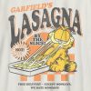 Dziecięca koszulka z grafiką Garfield Lasagna