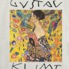 Dziecięca koszulka z grafiką Gustav Klimt Fine Art