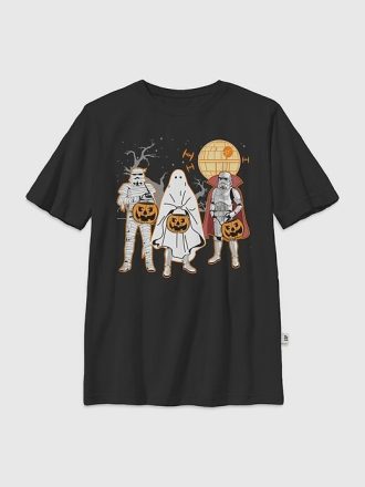 Dziecięca koszulka z grafiką „Gwiezdne Wojny” na Halloween