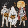 Dziecięca koszulka z grafiką „Gwiezdne Wojny” na Halloween