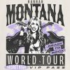 Dziecięca koszulka z grafiką Hannah Montana World Tour