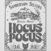 Dziecięca koszulka z grafiką Hocus Pocus