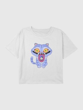 Dziecięca koszulka z grafiką K-Pop Demon Hunters Derpy