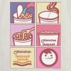 Dziecięca koszulka z grafiką Maruchan Noodle Grid