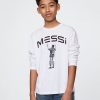 Dziecięca koszulka z grafiką Messi