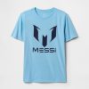 Dziecięca koszulka z grafiką Messi