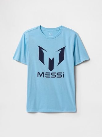 Dziecięca koszulka z grafiką Messi
