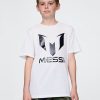 Dziecięca koszulka z grafiką Messi