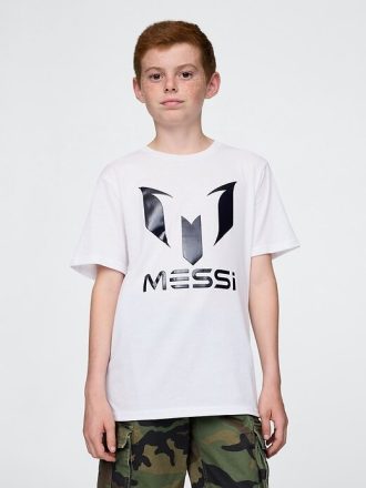 Dziecięca koszulka z grafiką Messi