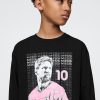 Dziecięca koszulka z grafiką Messi