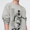 Dziecięca koszulka z grafiką Messi
