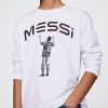 Dziecięca koszulka z grafiką Messi