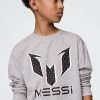 Dziecięca koszulka z grafiką Messi