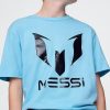 Dziecięca koszulka z grafiką Messi