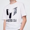 Dziecięca koszulka z grafiką Messi