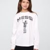 Dziecięca koszulka z grafiką Messi