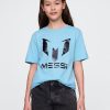 Dziecięca koszulka z grafiką Messi