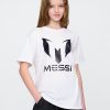Dziecięca koszulka z grafiką Messi
