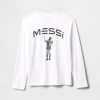 Dziecięca koszulka z grafiką Messi